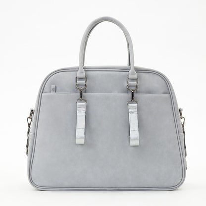 Bizzi Growin Baby Travel Crib Changing Bag POD ® - Vegan Leather