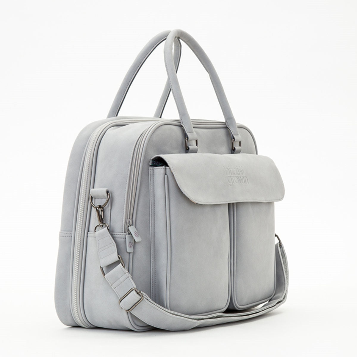 Bizzi Growin Baby Travel Crib and Changing Bag POD ® - Vegan Leather
