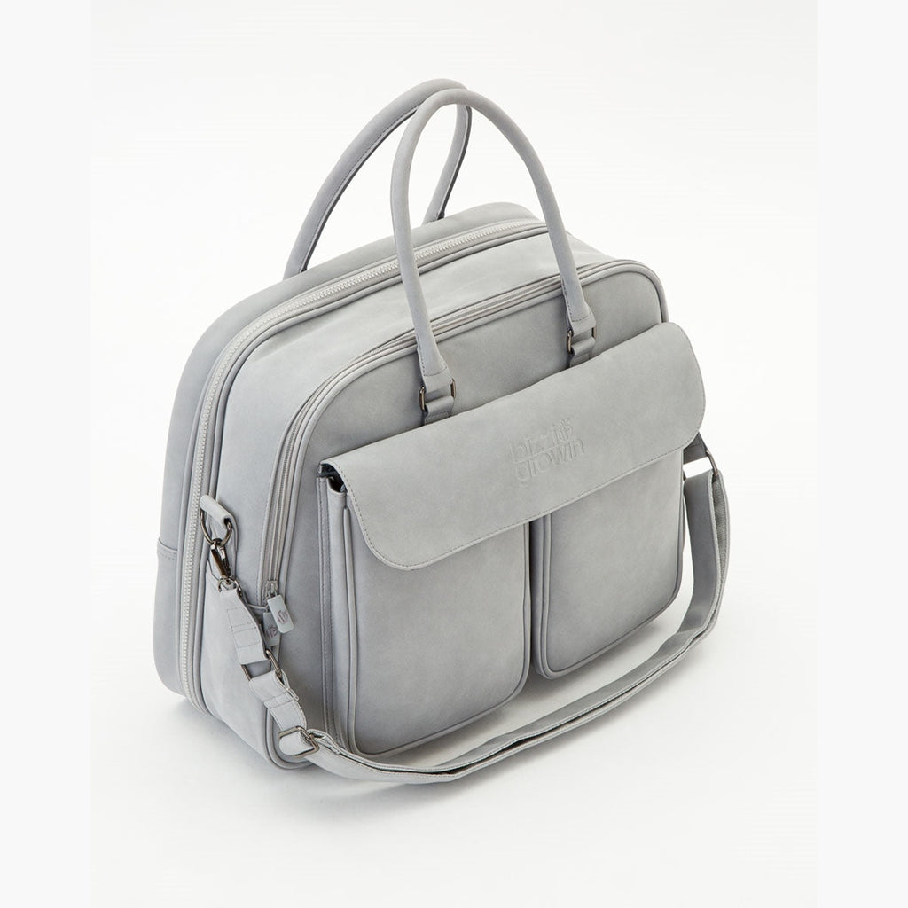 Bizzi Growin Baby Travel Crib and Changing Bag POD ® - Vegan Leather
