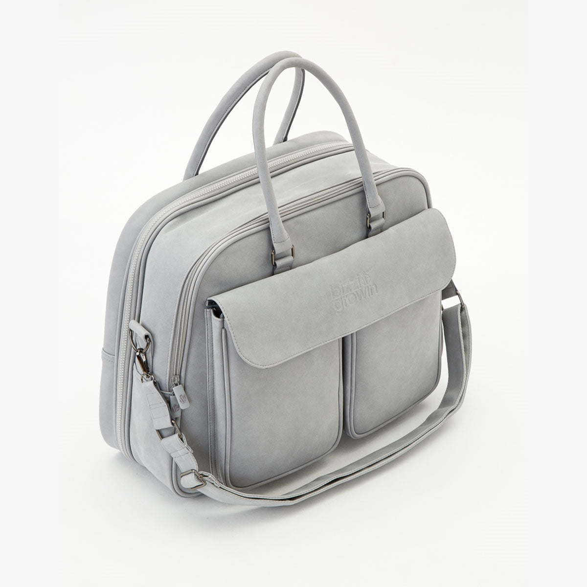 Bizzi Growin Baby Travel Crib and Changing Bag POD ® - Vegan Leather