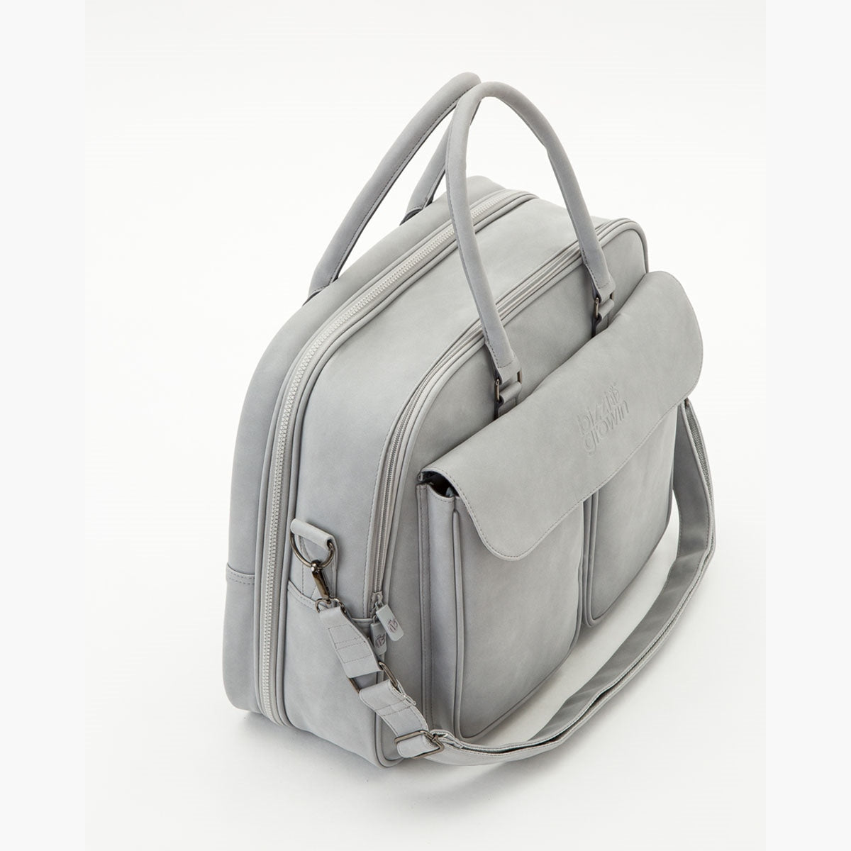 Bizzi Growin Baby Travel Crib and Changing Bag POD ® - Vegan Leather