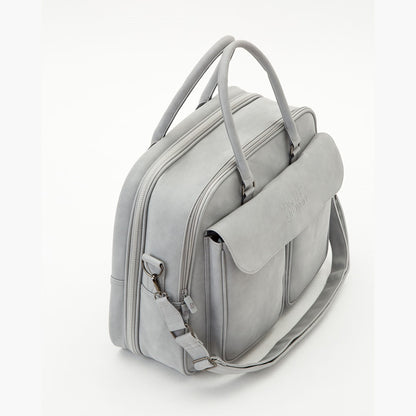 Bizzi Growin Baby Travel Crib Changing Bag POD ® - Vegan Leather