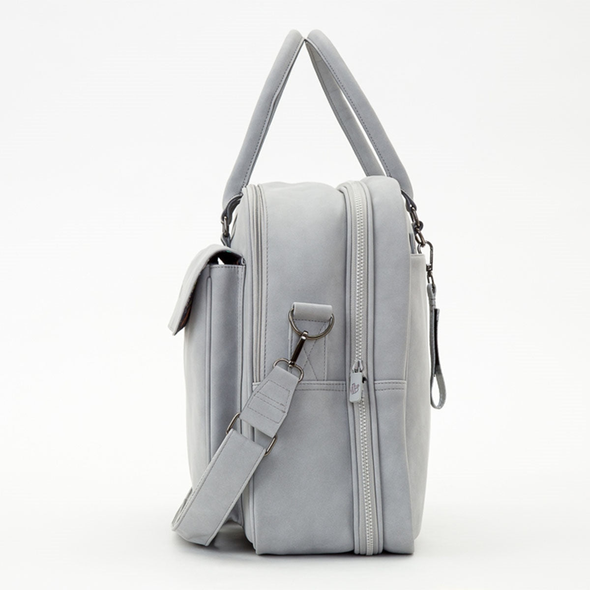 Bizzi Growin Baby Travel Crib Changing Bag POD ® - Vegan Leather