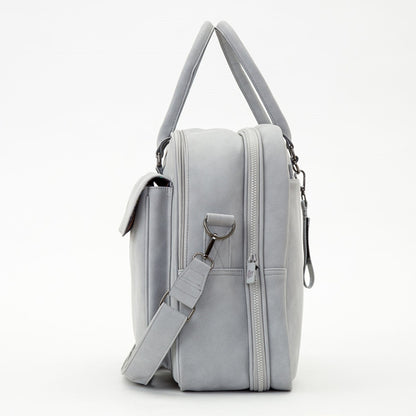 Bizzi Growin Baby Travel Crib Changing Bag POD ® - Vegan Leather