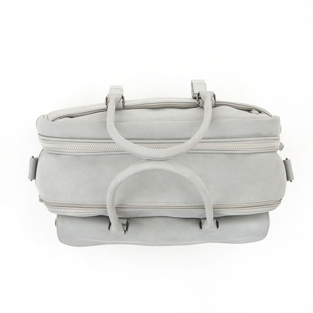 Bizzi Growin Baby Travel Crib and Changing Bag POD ® - Vegan Leather