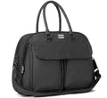 Bizzi Growin Baby Travel Crib and Changing Bag POD ® - Vegan Leather
