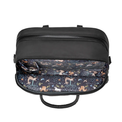 Bizzi Growin Baby Travel Crib Changing Bag POD ® - Vegan Leather