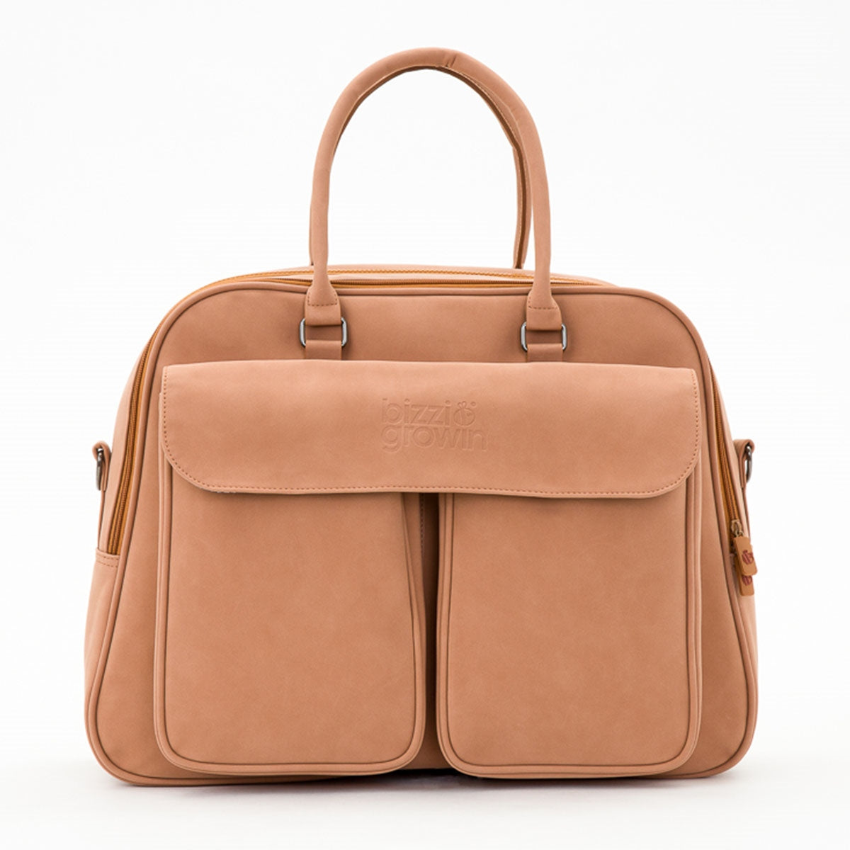 Bizzi Growin Baby Travel Crib and Changing Bag POD ® - Vegan Leather