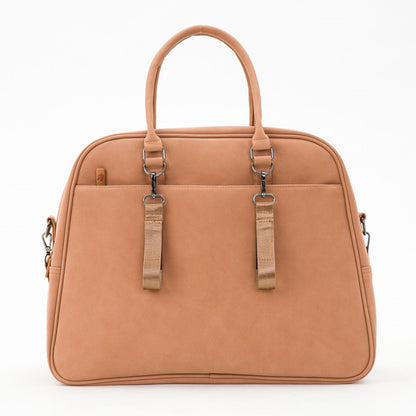 Bizzi Growin Baby Travel Crib Changing Bag POD ® - Vegan Leather