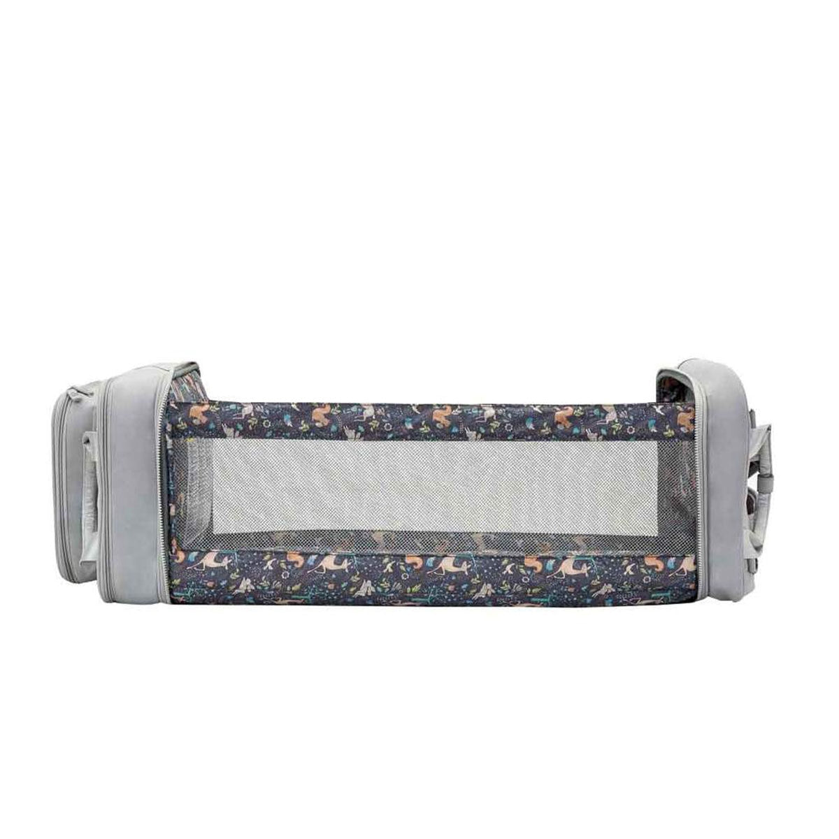 Bizzi Growin 2-in-1 Travel Bag & Baby Crib Vegan Leather - RucPOD ®