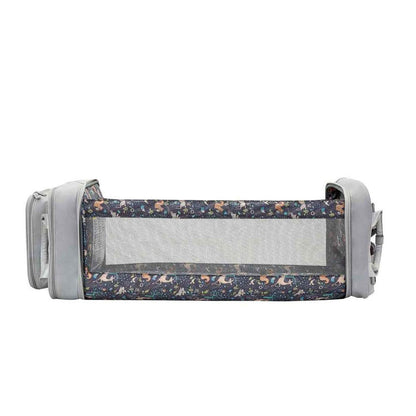 Bizzi Growin 2-in-1 Travel Bag & Baby Crib Vegan Leather - RucPOD ®