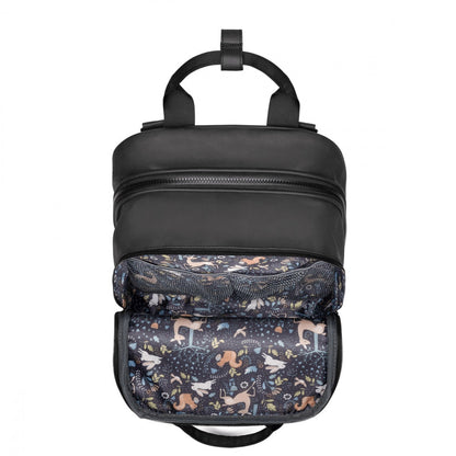 Bizzi Growin 2-in-1 Travel Bag & Baby Crib Vegan Leather - RucPOD ®