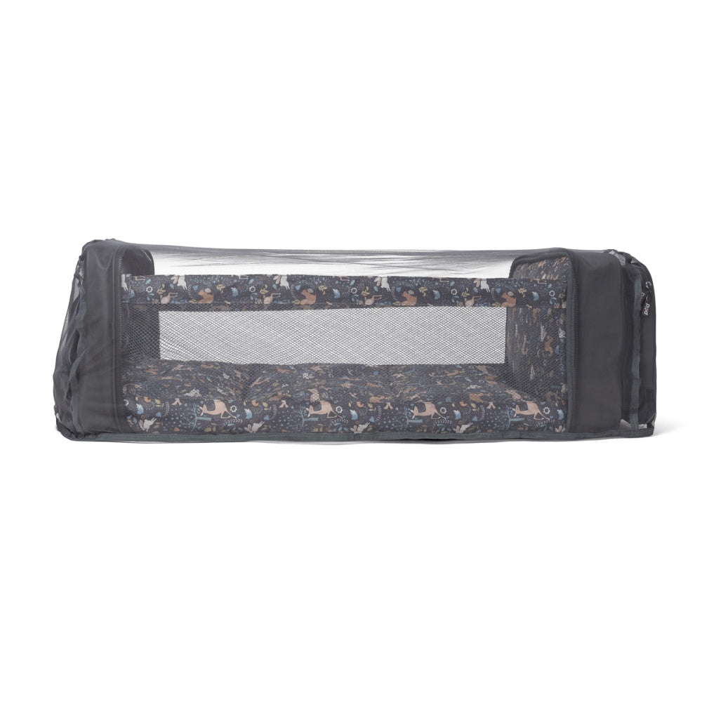 Bizzi Growin 2-in-1 Travel Bag & Baby Crib Vegan Leather - RucPOD ®