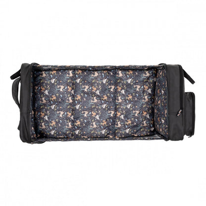 Bizzi Growin 2-in-1 Travel Bag & Baby Crib Vegan Leather - RucPOD ®