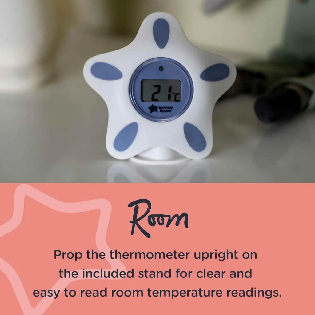 Tommee Tippee InBath Digital Bath and Room Thermometer