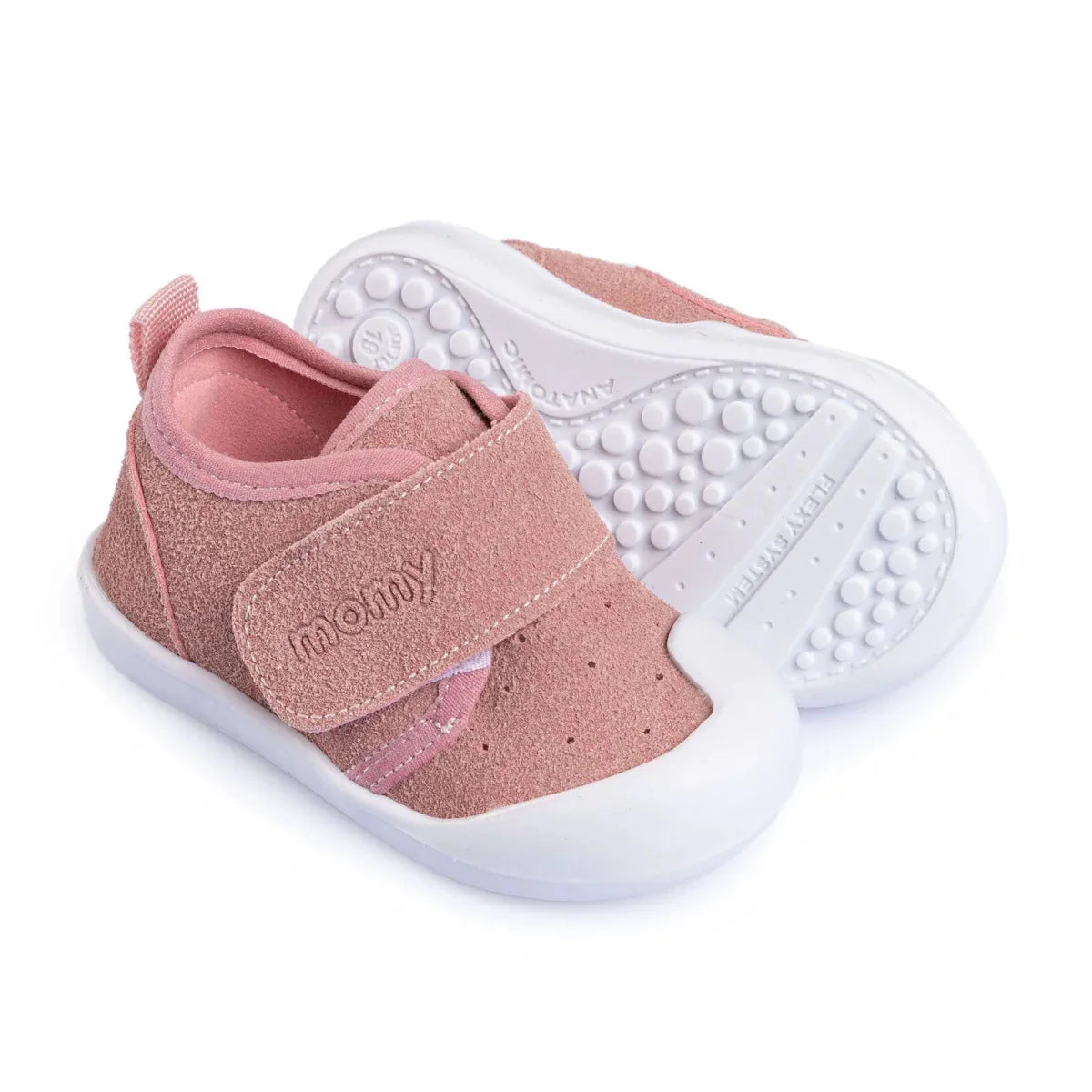 Momy First Step Shoes Girls - Pink