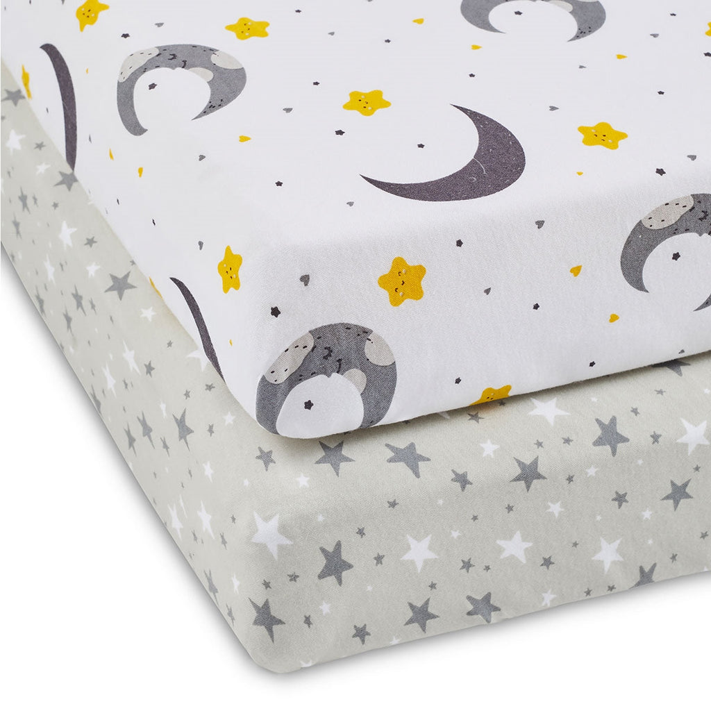 Ickle Bubba Cosmic Aura Collection 10 Piece Nursery Starter Set