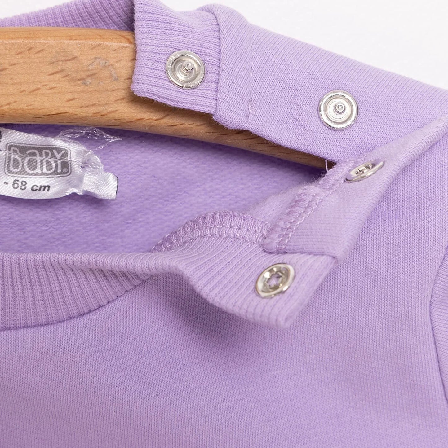 HelloBaby Baby Girl Unicorn Printed Sweatshirt - Purple