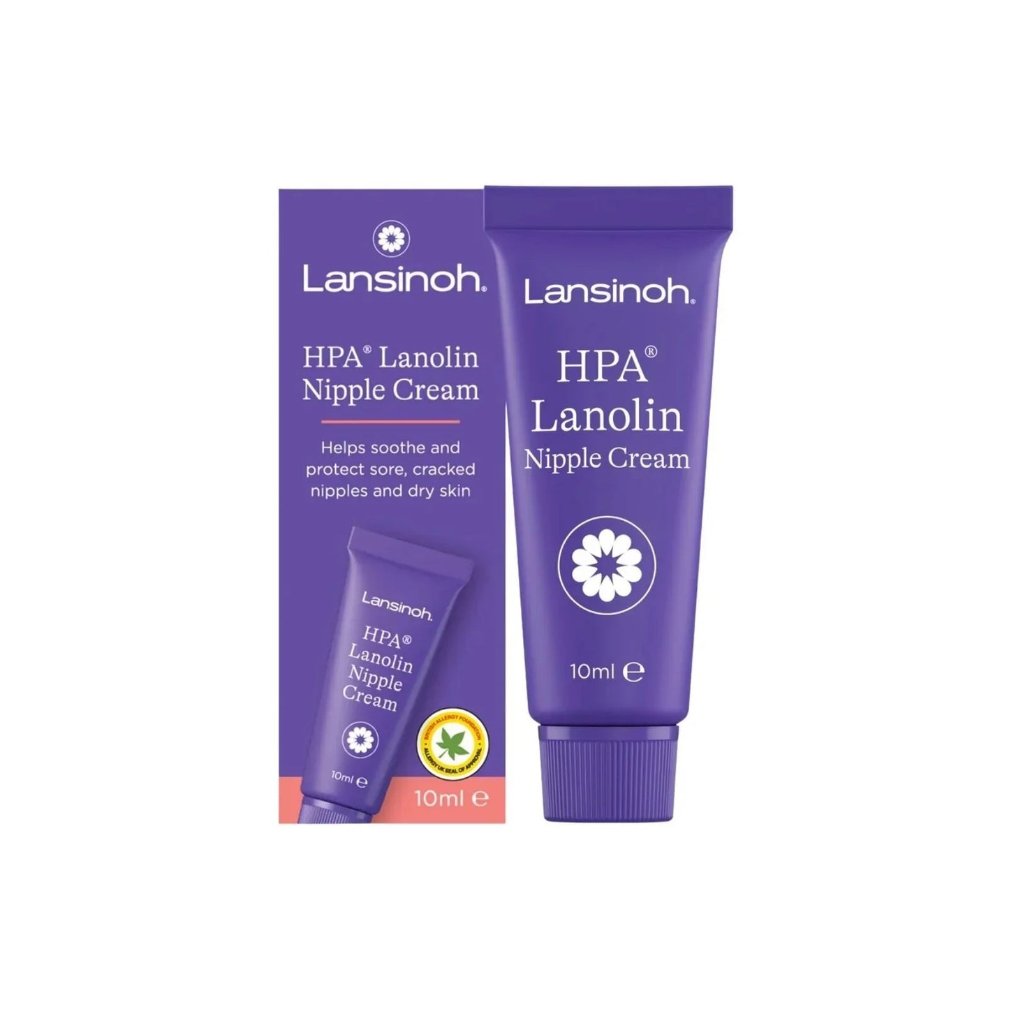 Lansinoh HPA Lanolin Nipple Cream 10ml