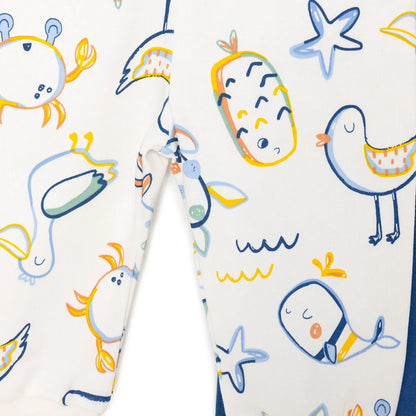 HelloBaby Basic Boy Joggers 2 pcs - Navy Blue