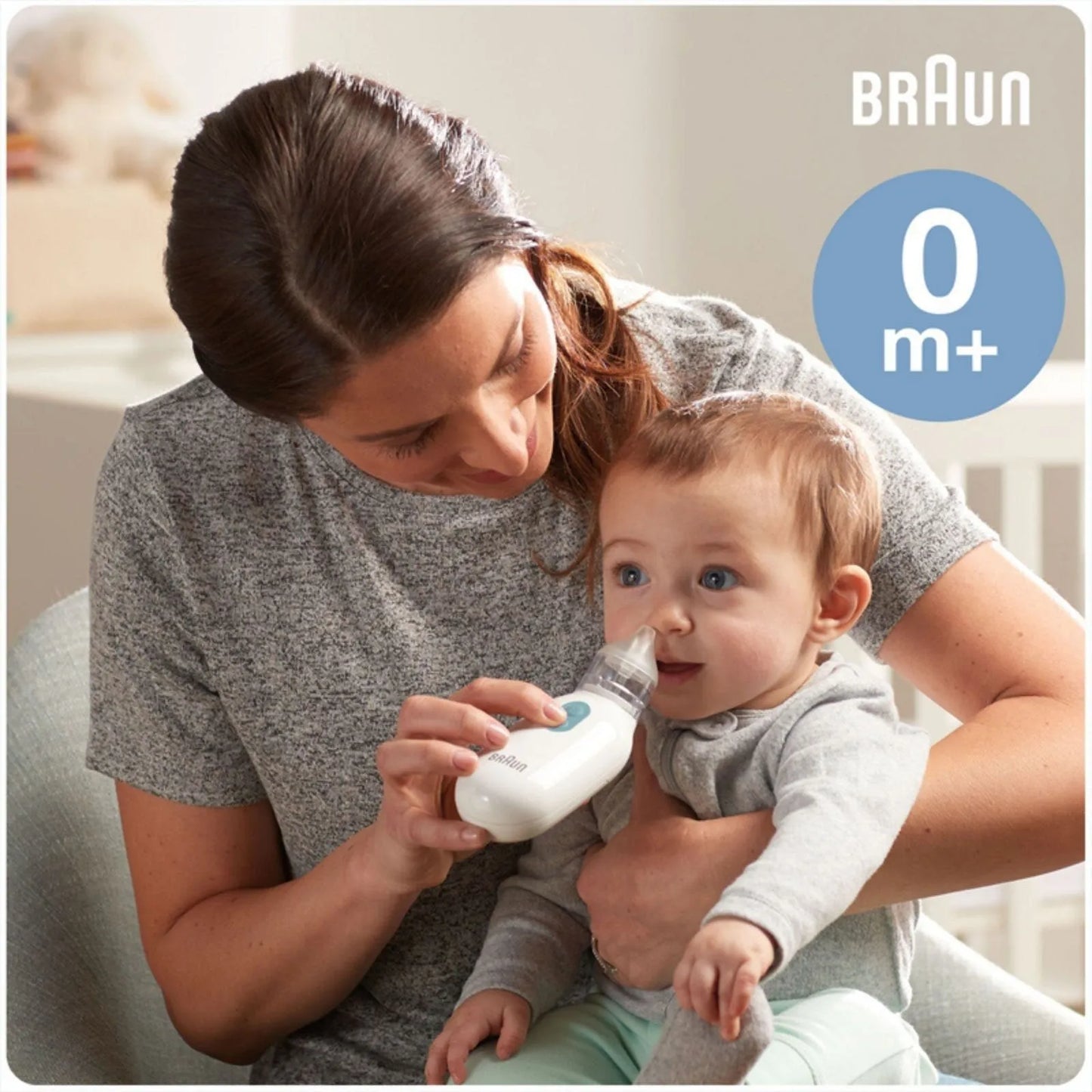 Braun BNA 100 EU Nasal Aspirator 0 M+ White