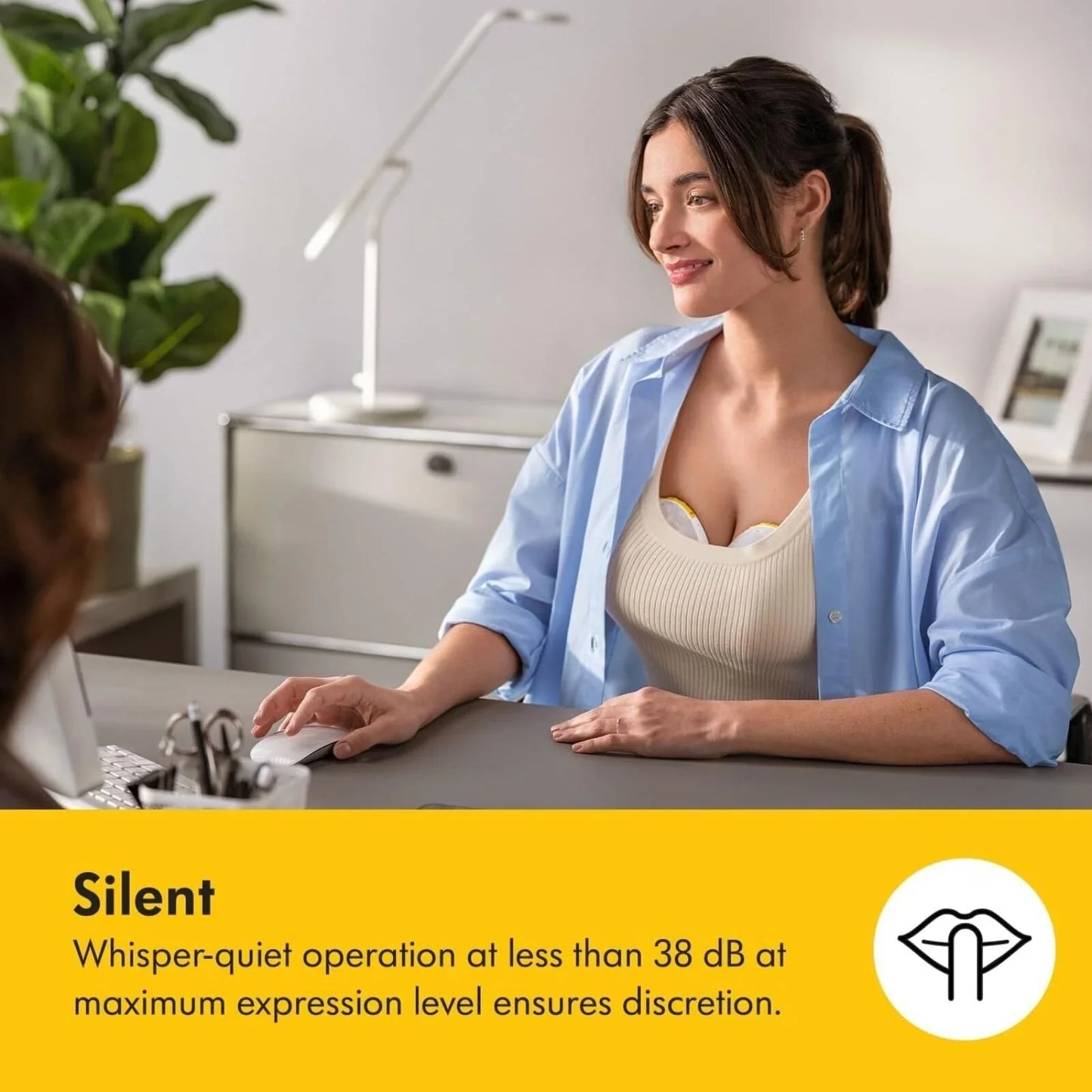 Medela Magic InBra Wearable Double Electic Breast Pump