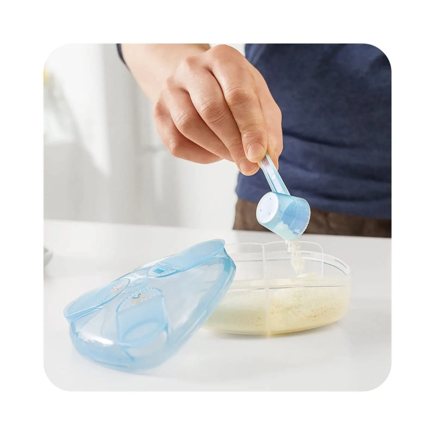 MAM Milk Powder Box White