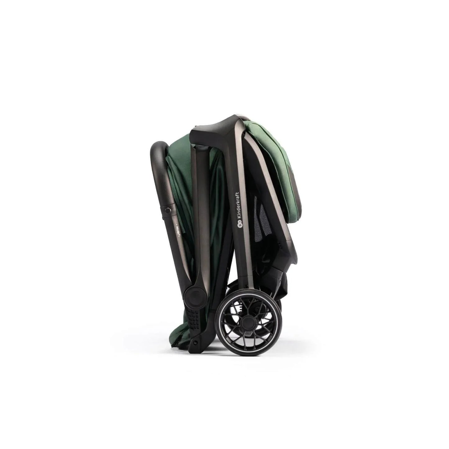 Kinderkraft Nubi 2 Auto-Folding Pushchair - Mystic Green