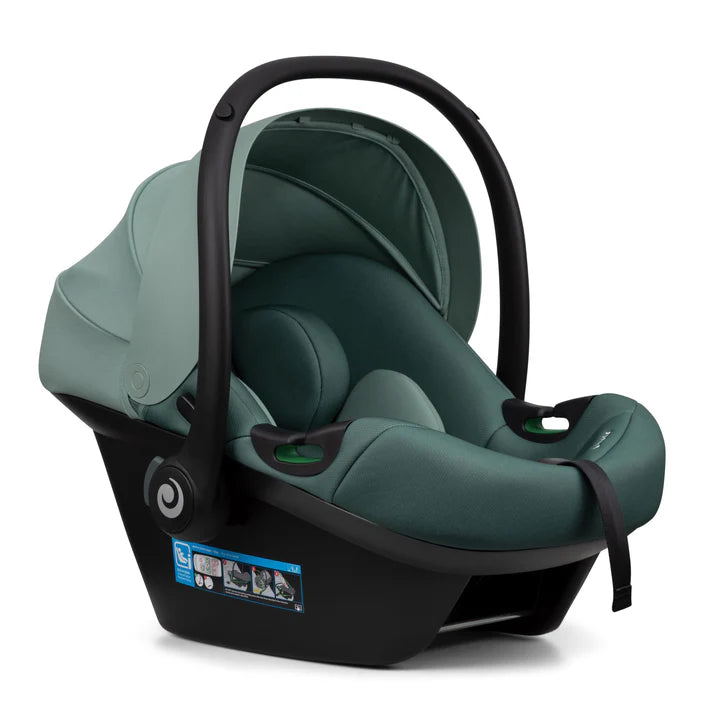 Tutis Elo Lux i-Size Car Seat (Available in Black/Grey/Mint)