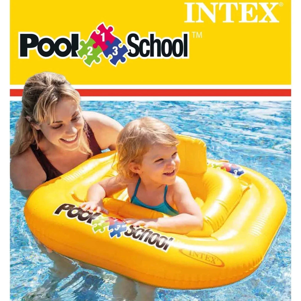INTEX Deluxe Baby Float Pool School Step 1-2 years