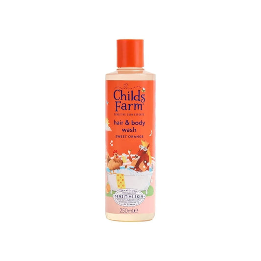 Childs Farm Hair & Body Wash 250ml - Sweet Orange