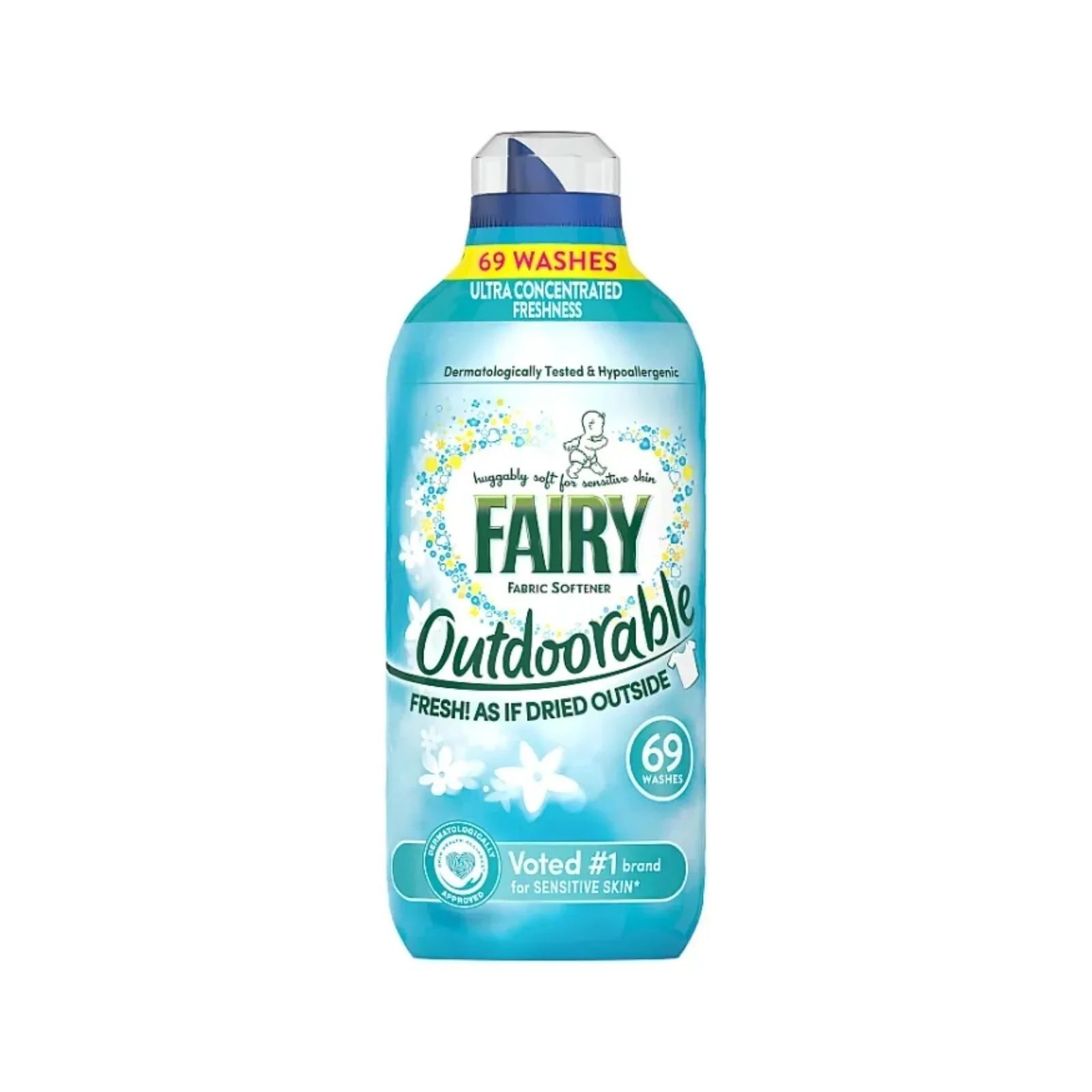 Fairy Outdoorable Fabric Conditioner 69 washes 966ml