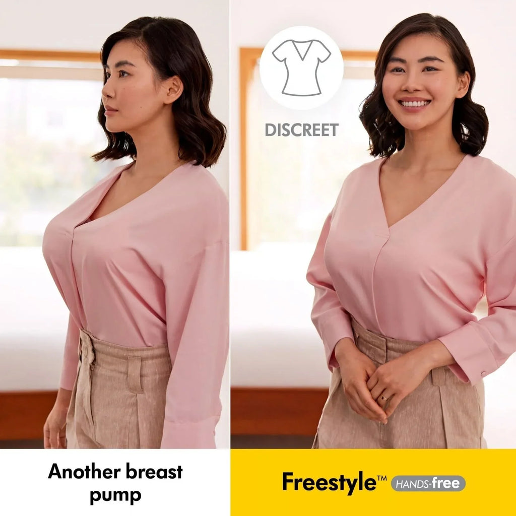 Medela Freestyle Hands-Free Double Electric Breast Pump