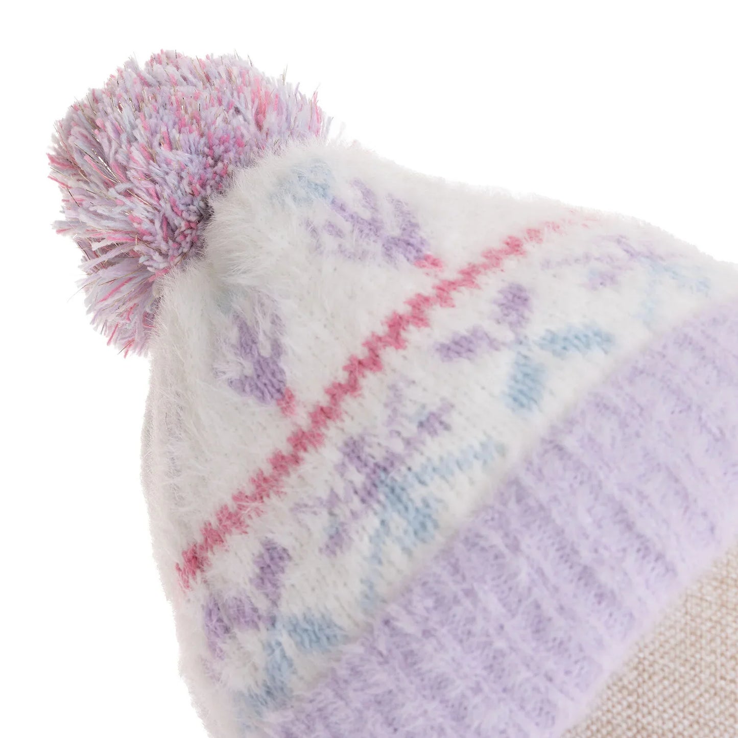 Fonem Girl Beanie - Ecru