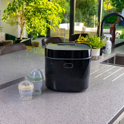 Vital Baby Advanced Pro UV Steriliser & Dryer (3rd Gen) - Onyx Black