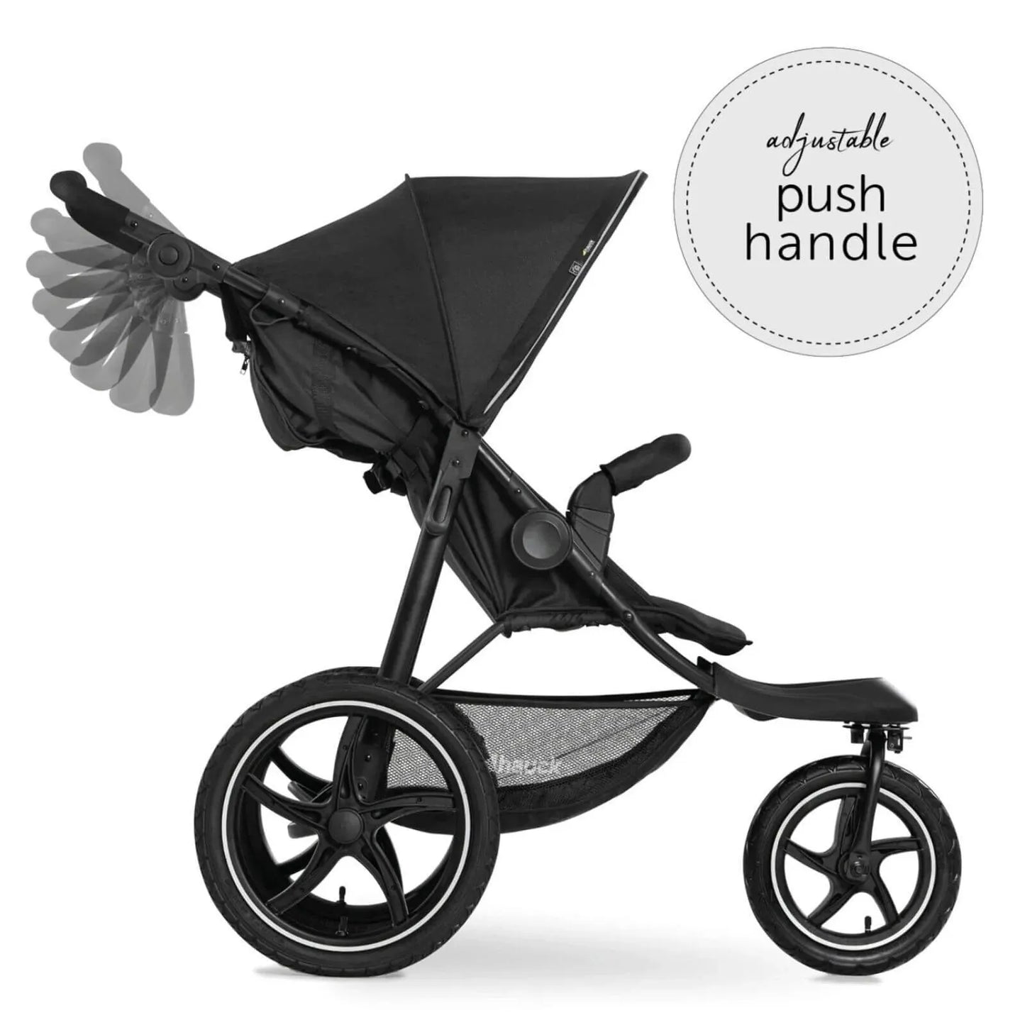 Hauck Runner 2 Pushchair - Black