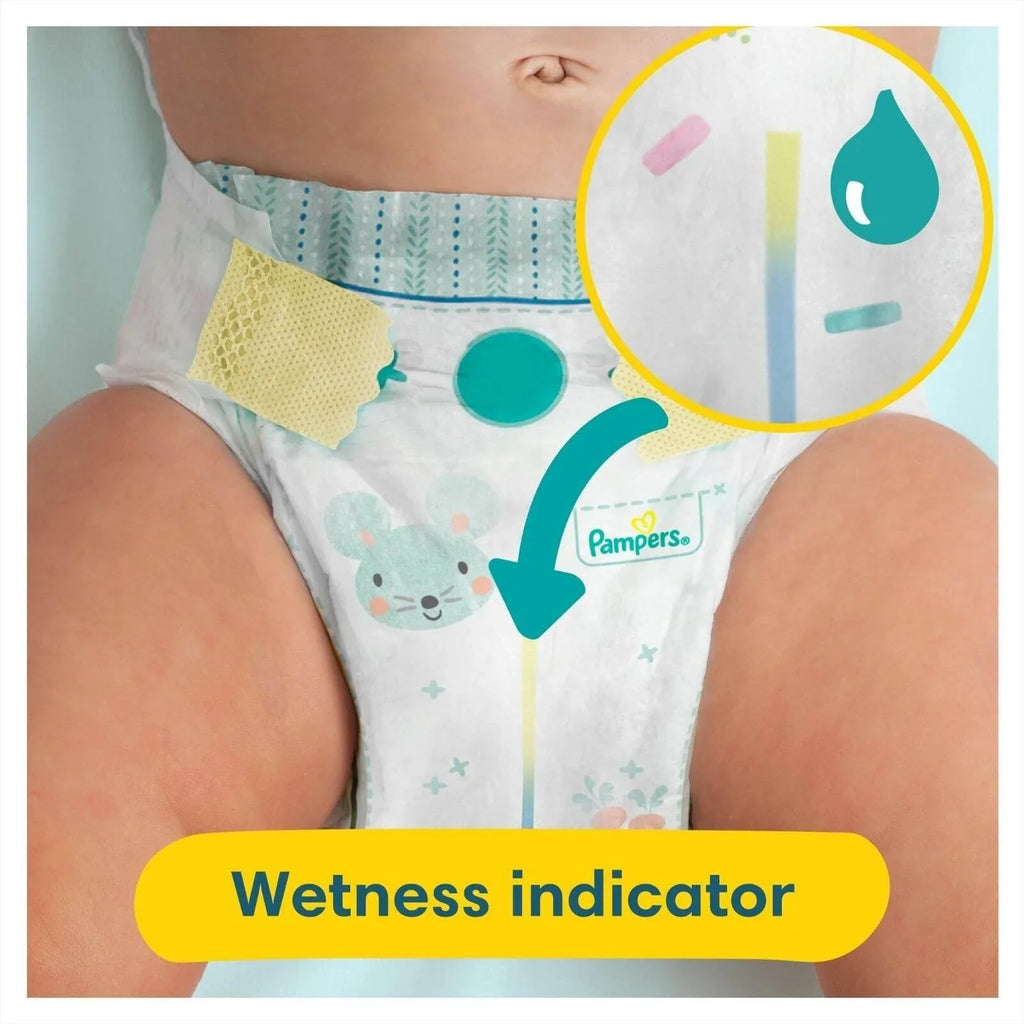 Pampers Premium Protection New Baby Size 2 Carry Pack - 31 nappies