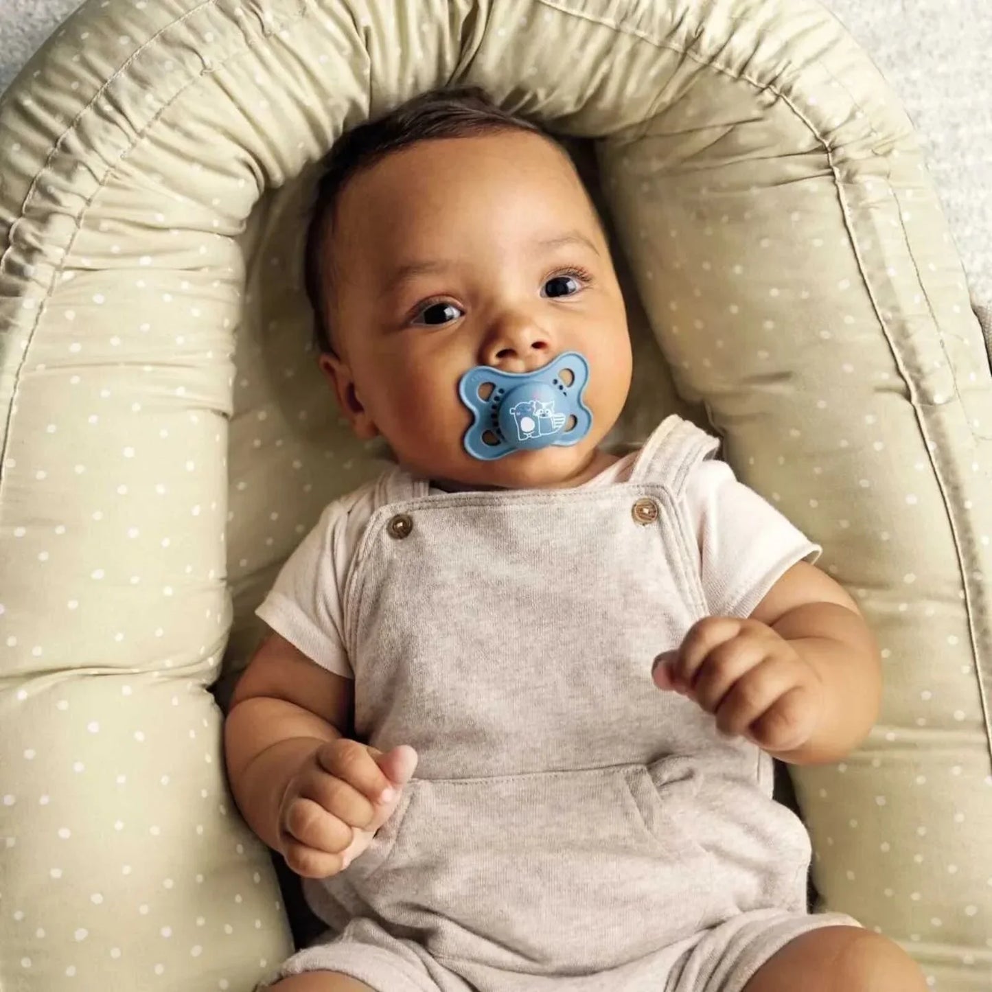 MAM Original Start Soother 0-2 months Pack of 2 - Blue