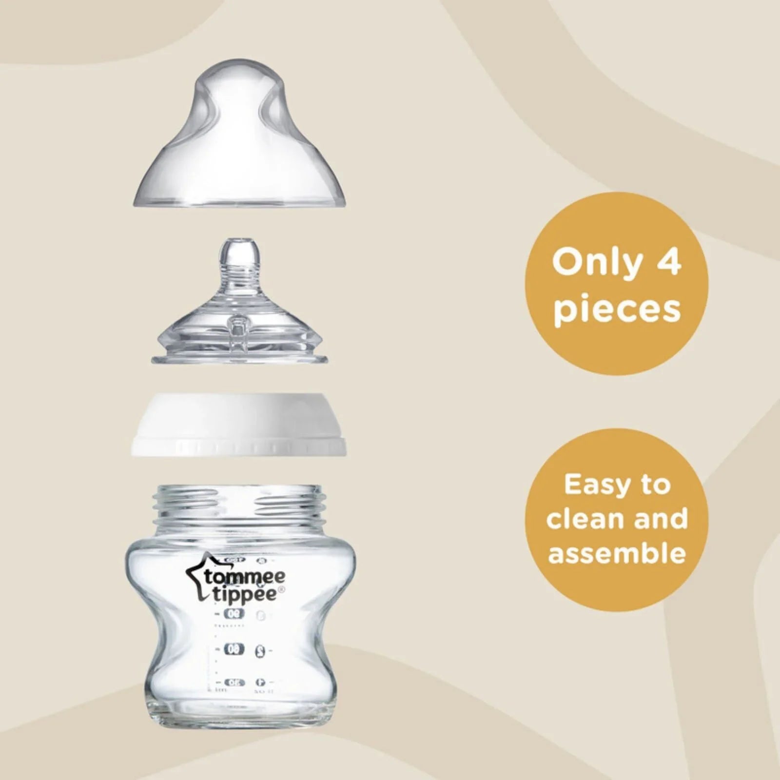 Tommee Tippee Natural Start Baby Bottle 260ml