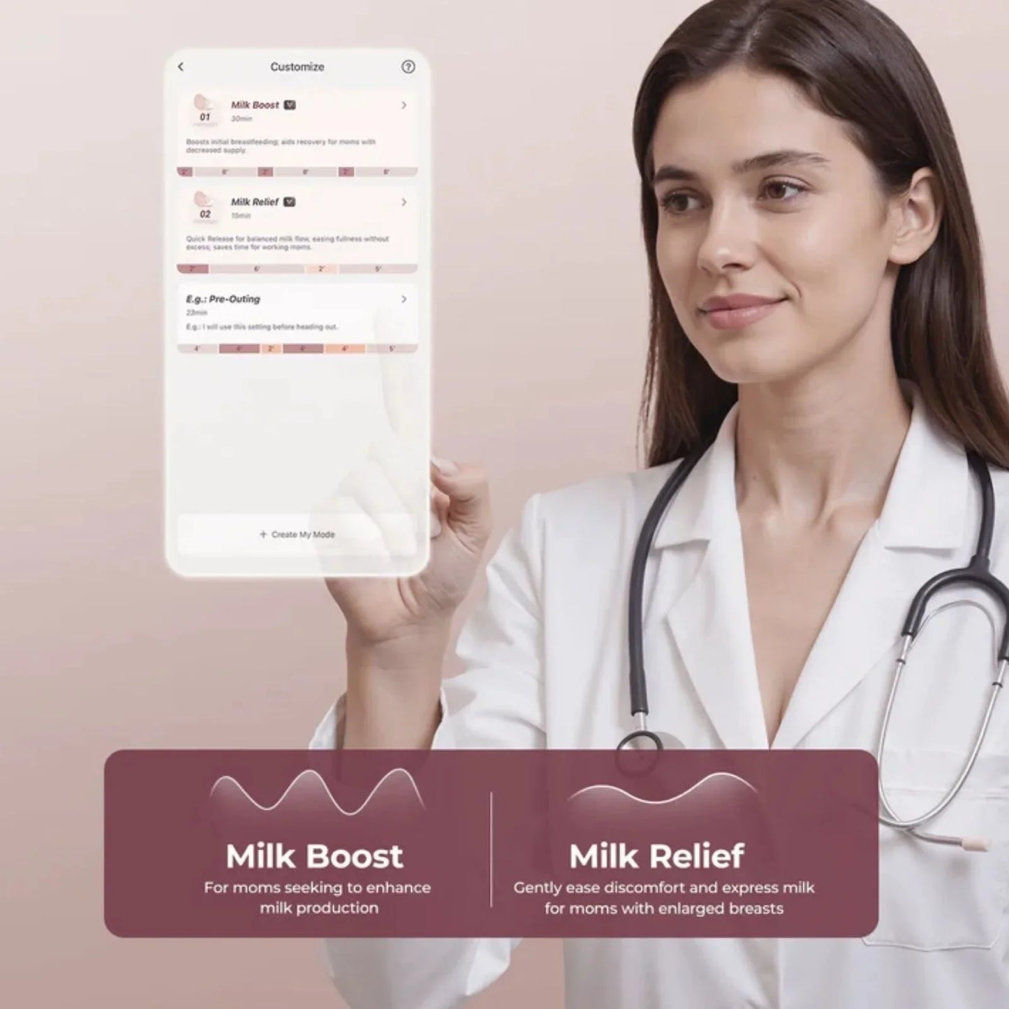 Momcozy M9 Mobile Flow Double Breast Pump