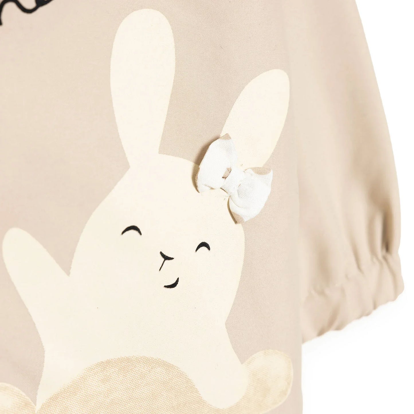 Midimod Girl Raincoat - Beige