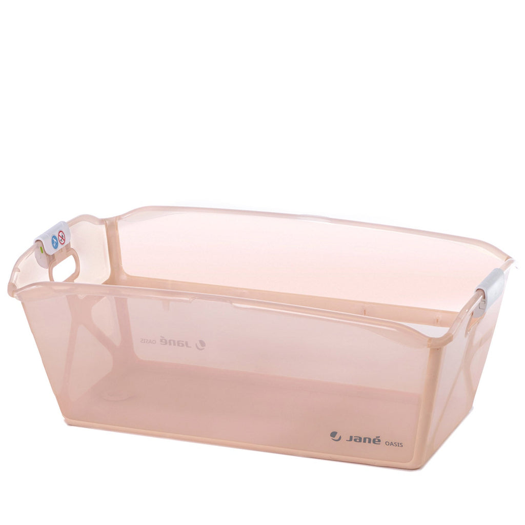 Jane Oasis Folding Bathtub, Pale
