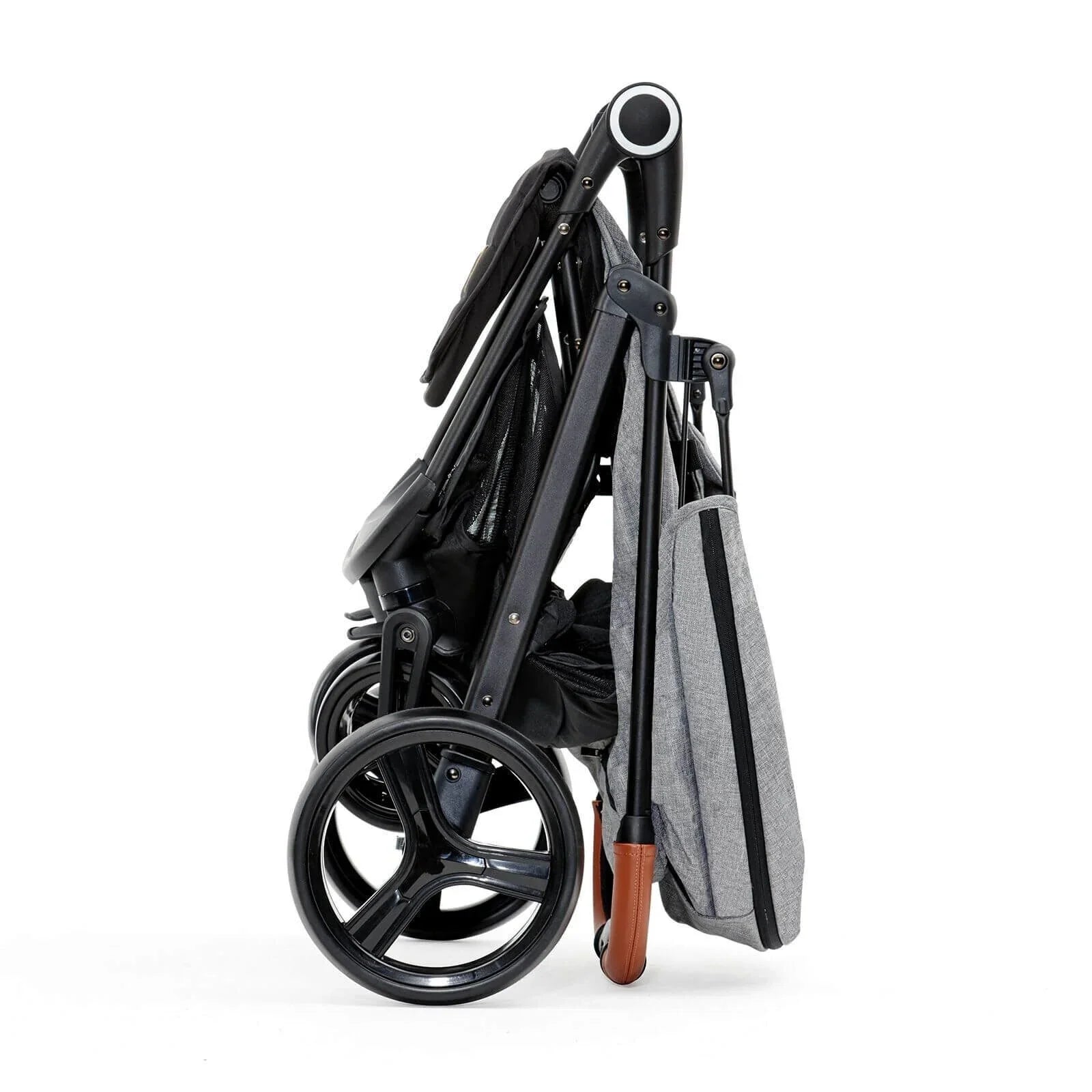 Kinderkraft Grande Plus Baby Stroller - Grey