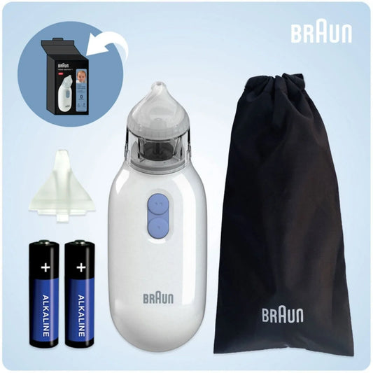 Braun BNA 100 EU Nasal Aspirator 0 M+ White