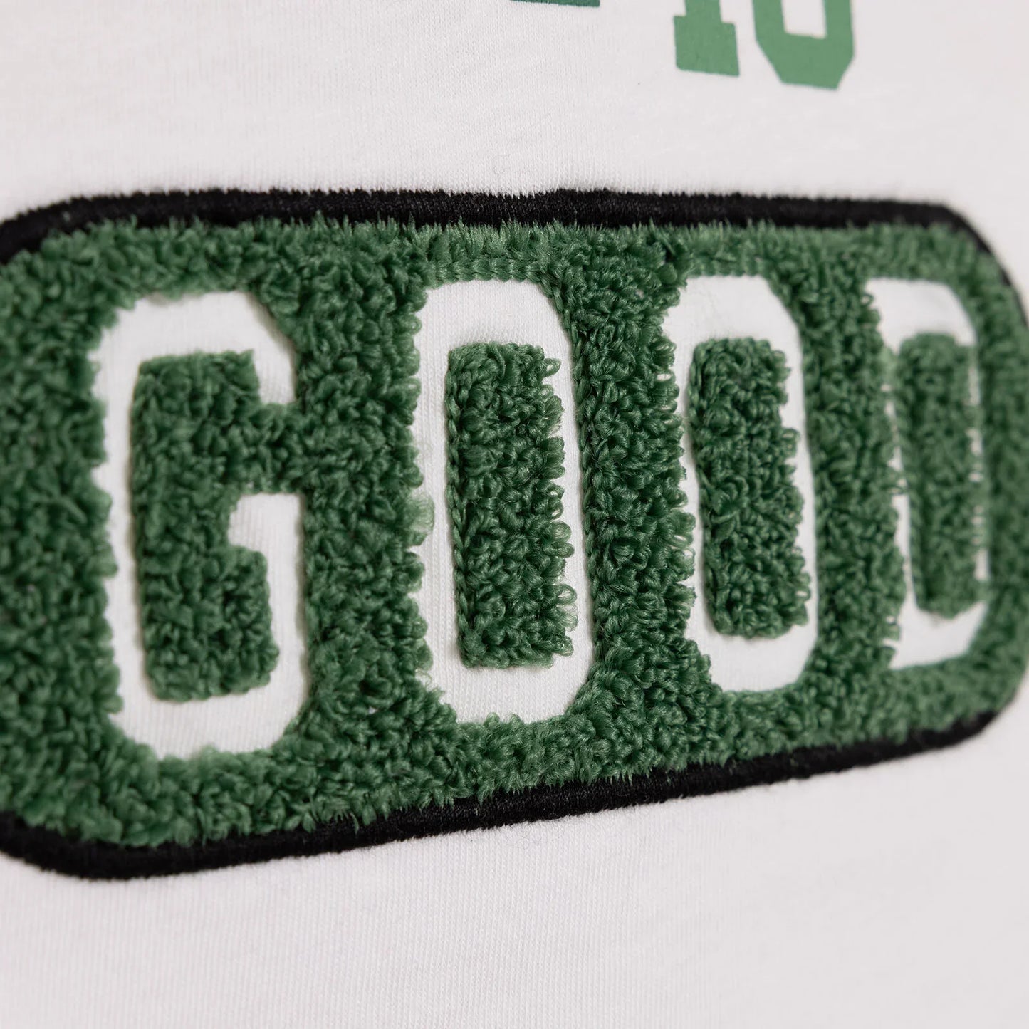 HelloBaby Motto Boy T-shirt & Short - White