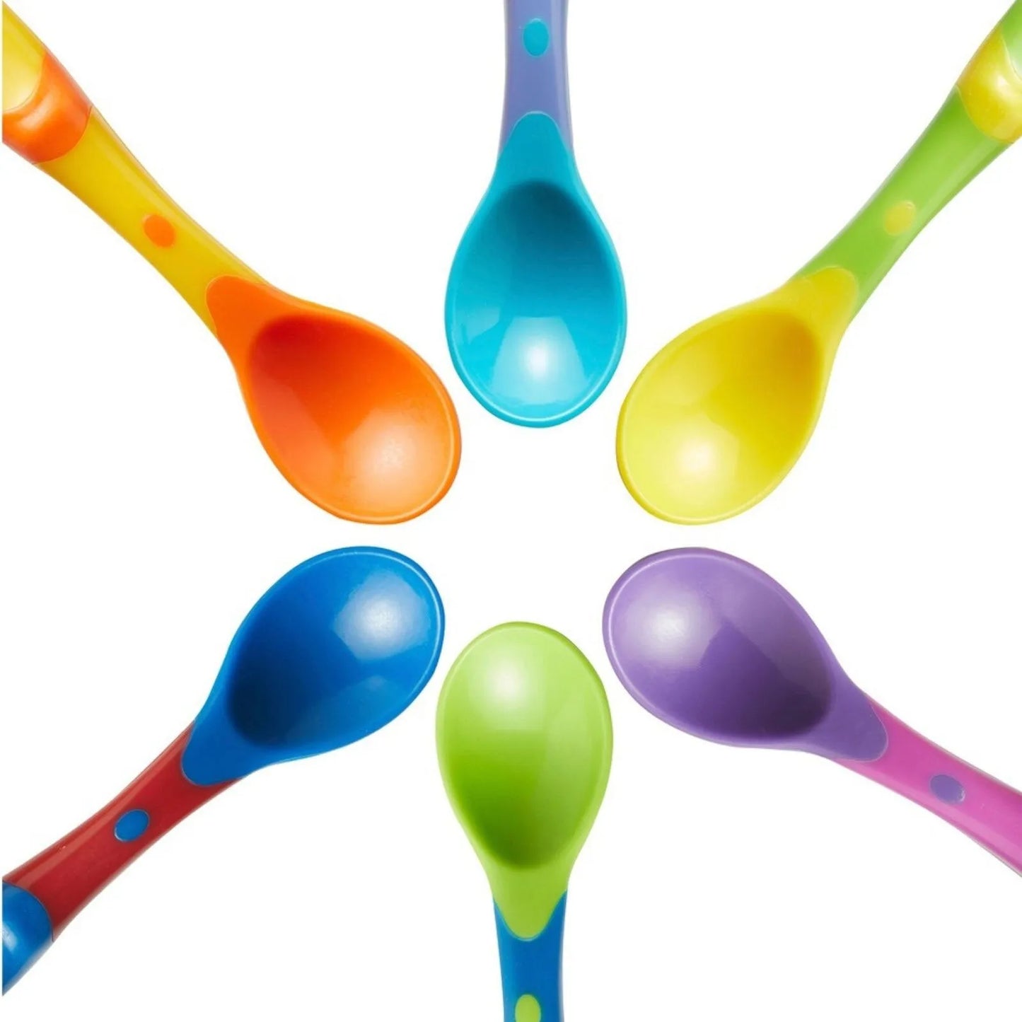 Nuby Weaning Spoons Pack of 6