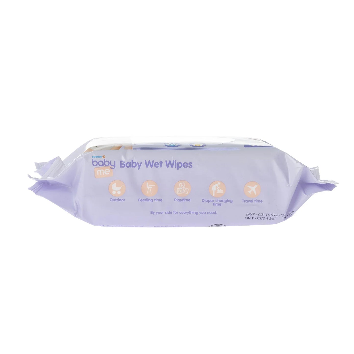 baby me Sensitive Wipes 3x90 pcs