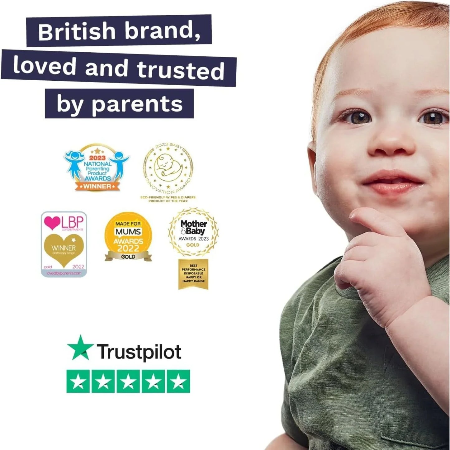 Pura Baby Wipes Flushable 3x60 pcs