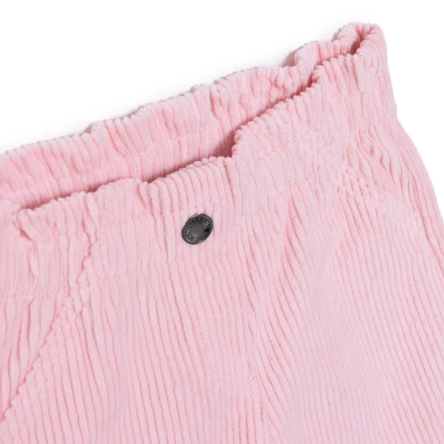 HellloBaby Velvet Trousers - Powder