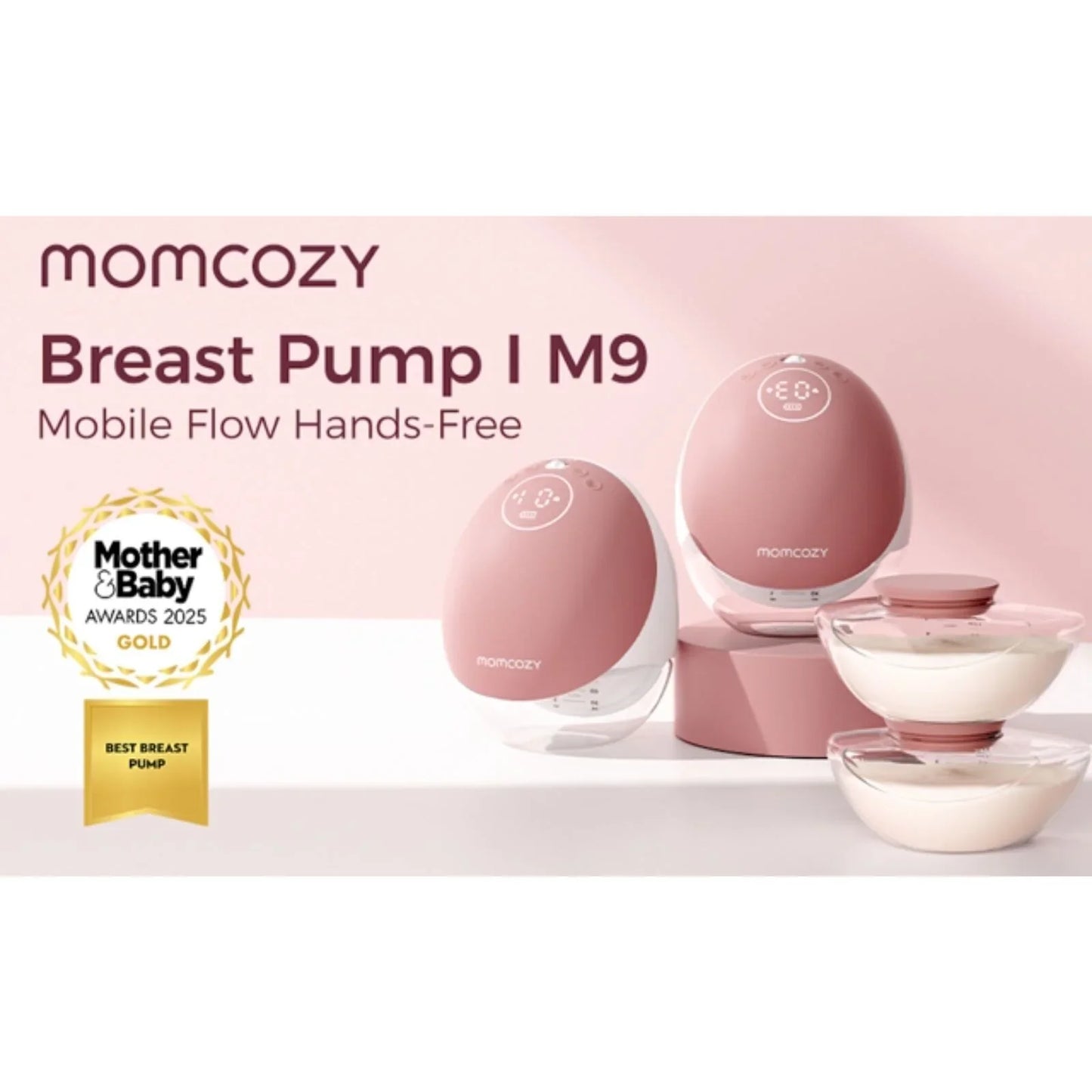 Momcozy M9 Single Electric Breast Pump